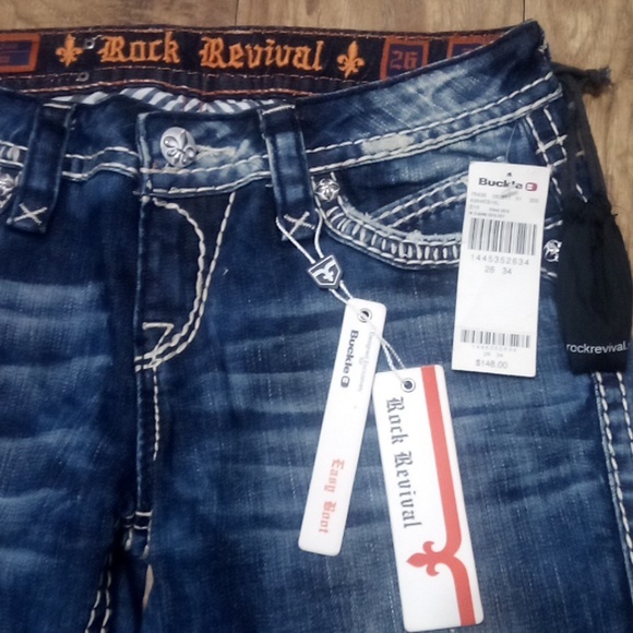 Rock Revival Women's 26 Easy Boot Elaina Embellished Embroidered NWT 148 USD - Picture 3 of 14